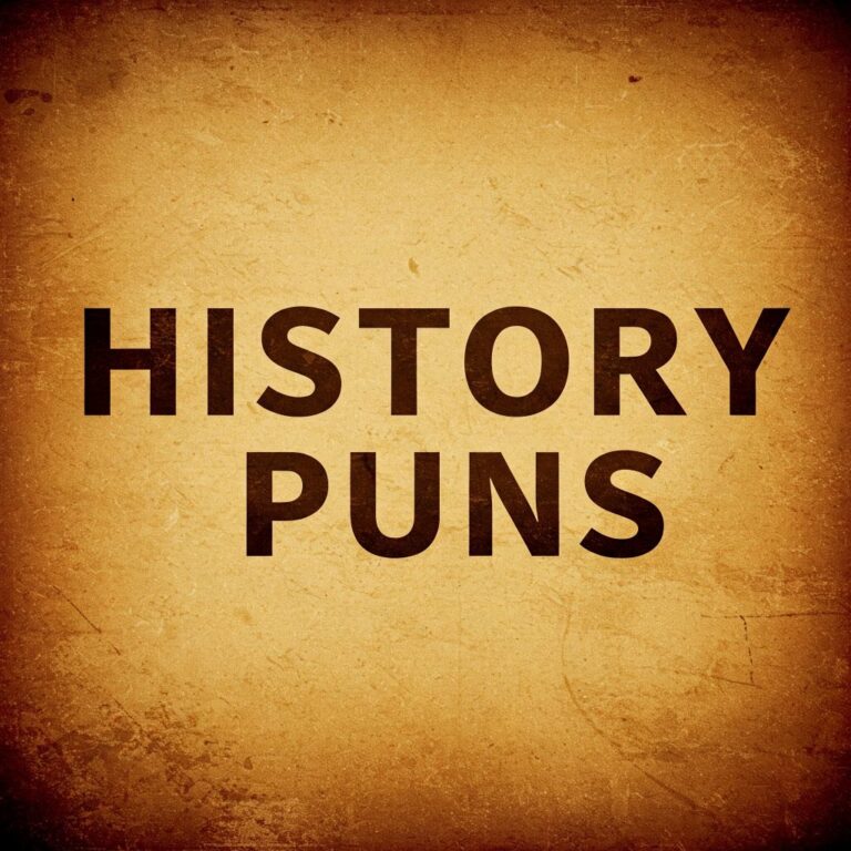 history puns