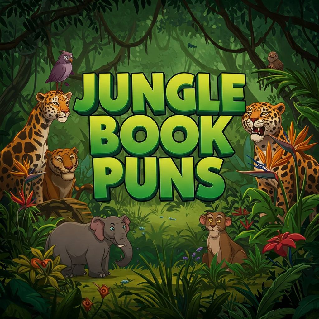 jungle book puns