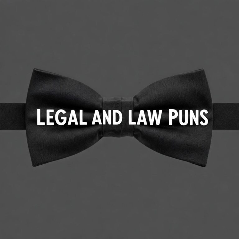 legal puns