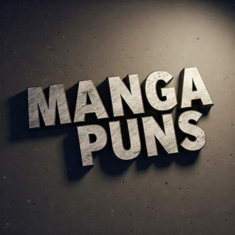 manga puns