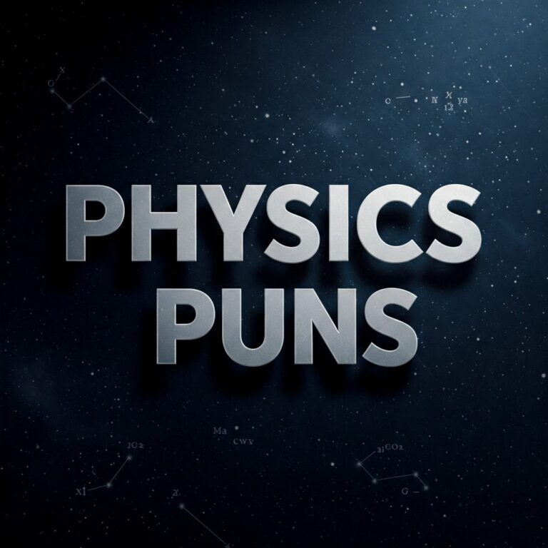 physics puns