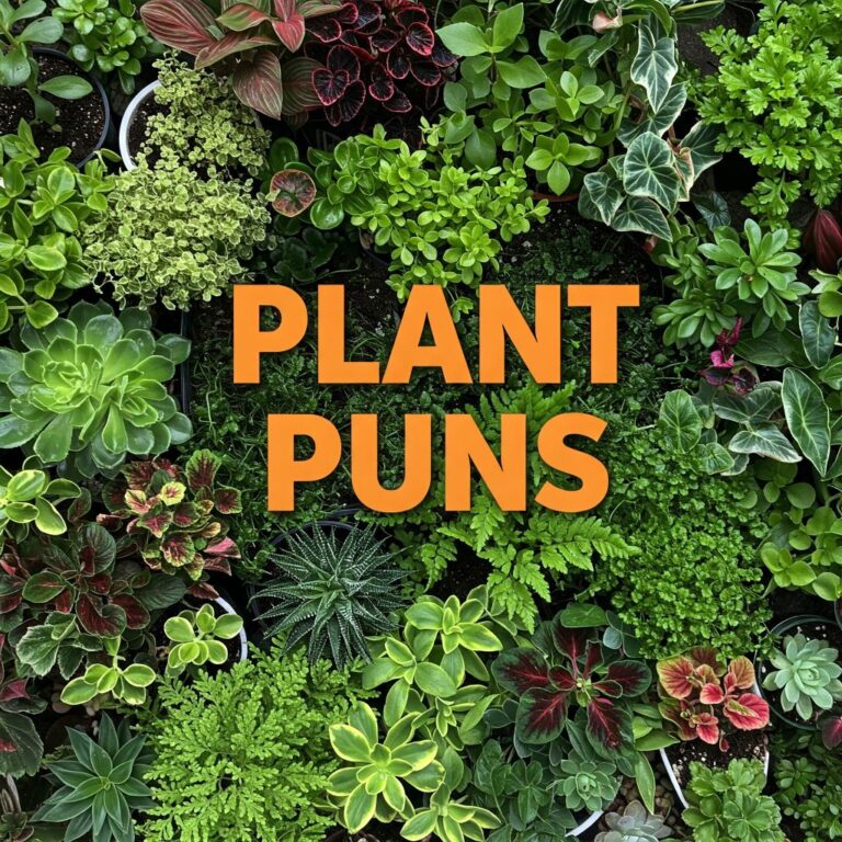 plants puns