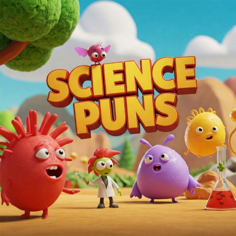 science puns