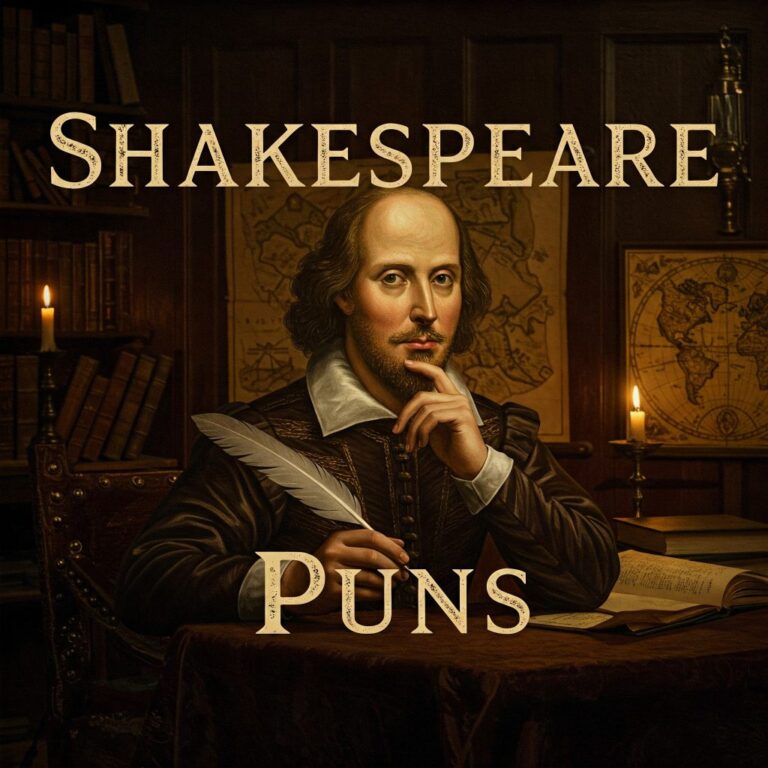 shakespeare puns and jokes