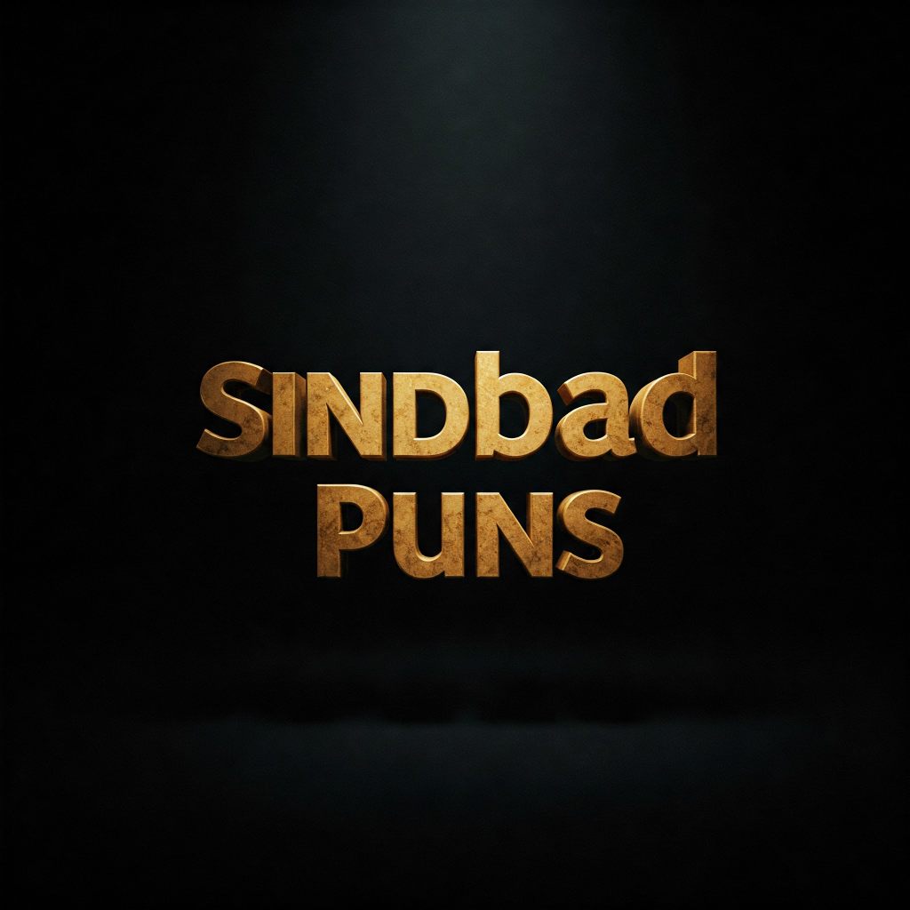 sindbad puns