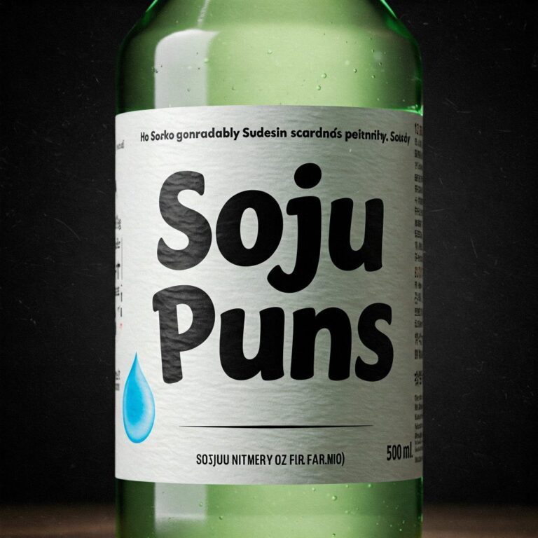 soju puns