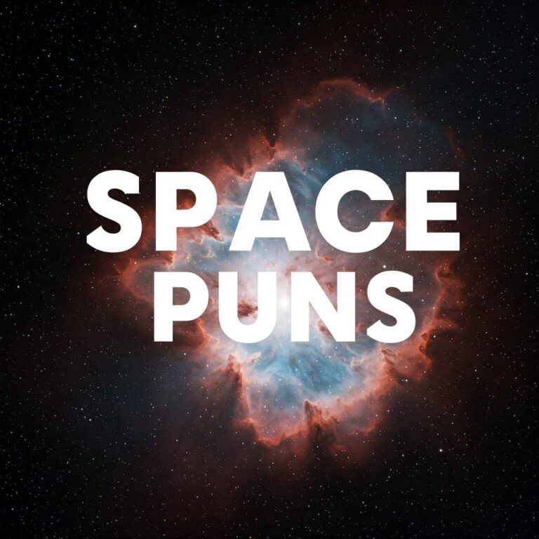 space puns