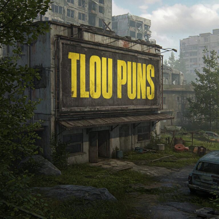 tlou puns