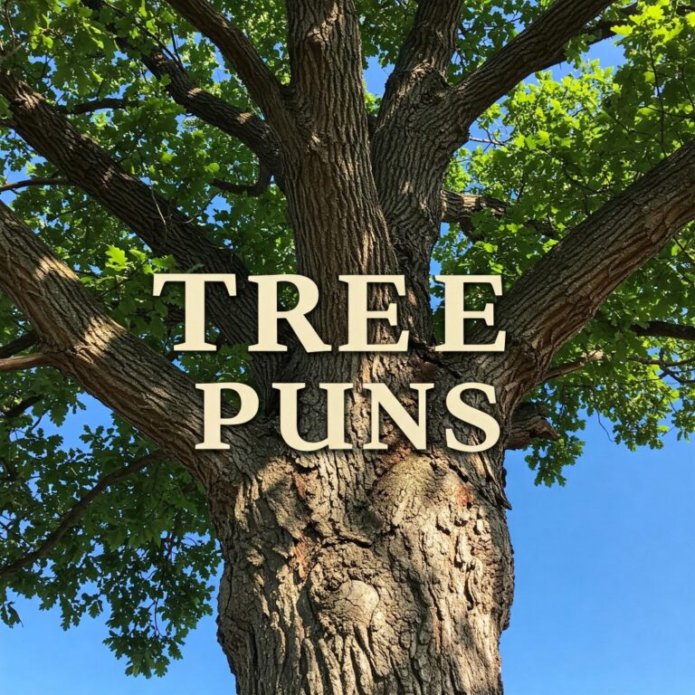 tree puns