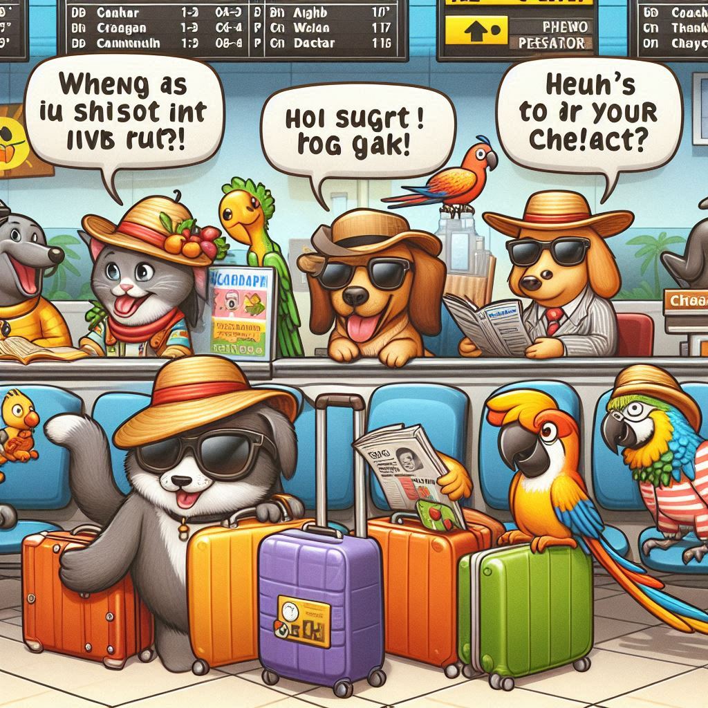 airport jokes