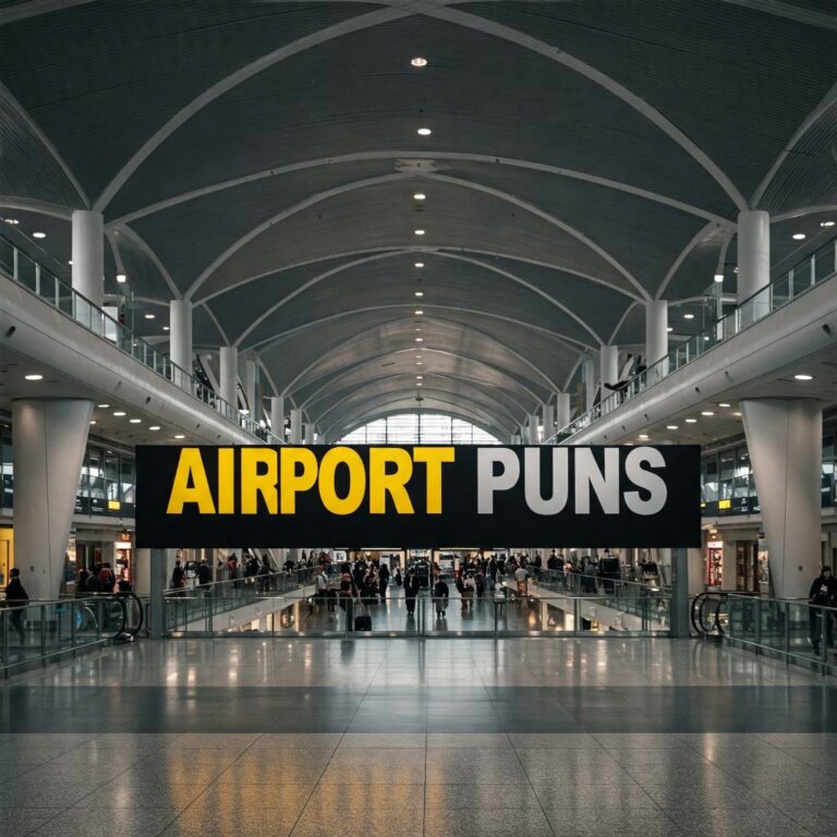 airport puns