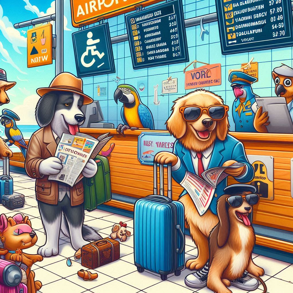 airport wordplay