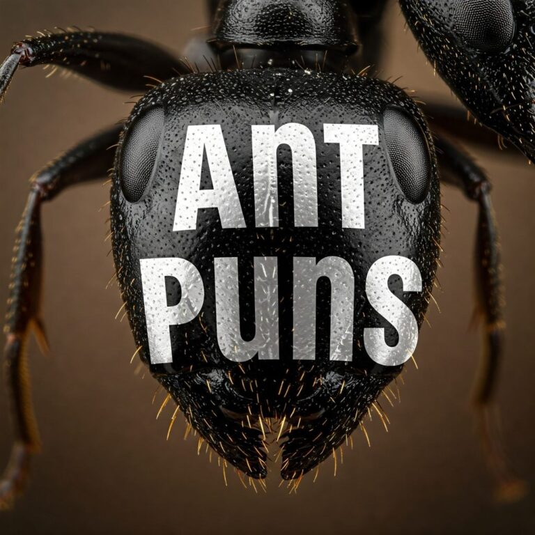 Ant Puns