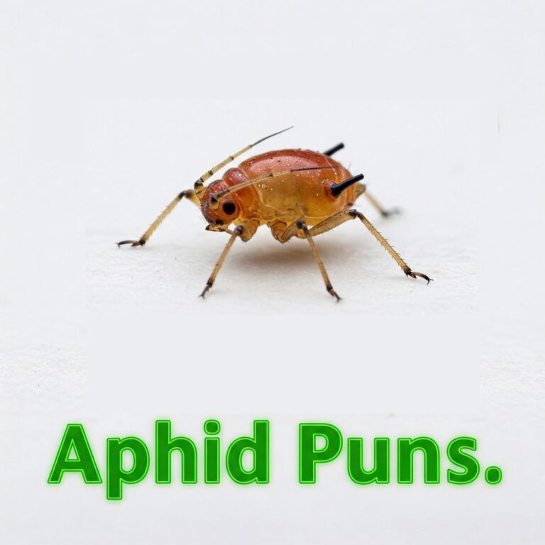 aphid puns