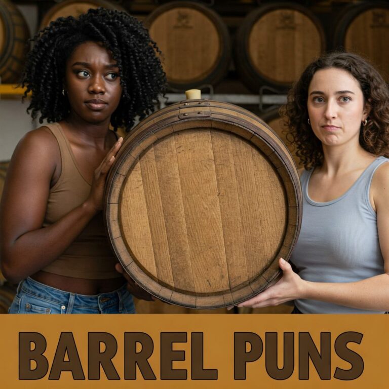 Barrel Puns