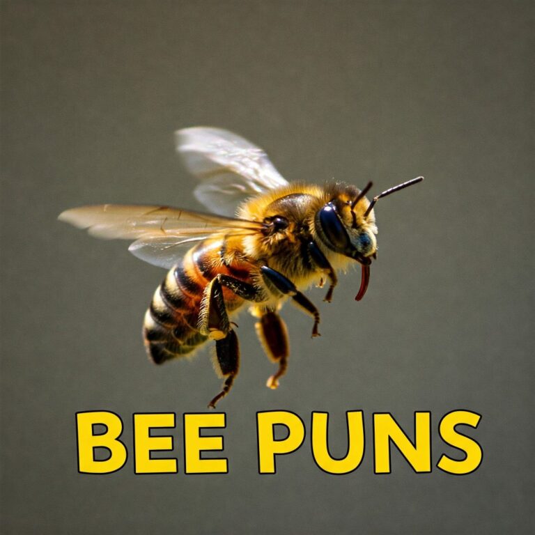 bee puns
