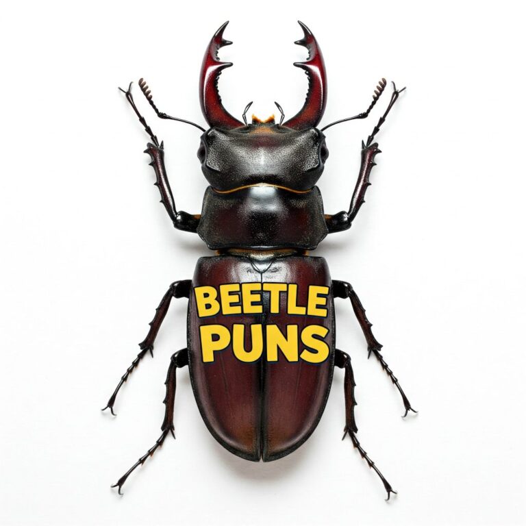 Beetle Puns