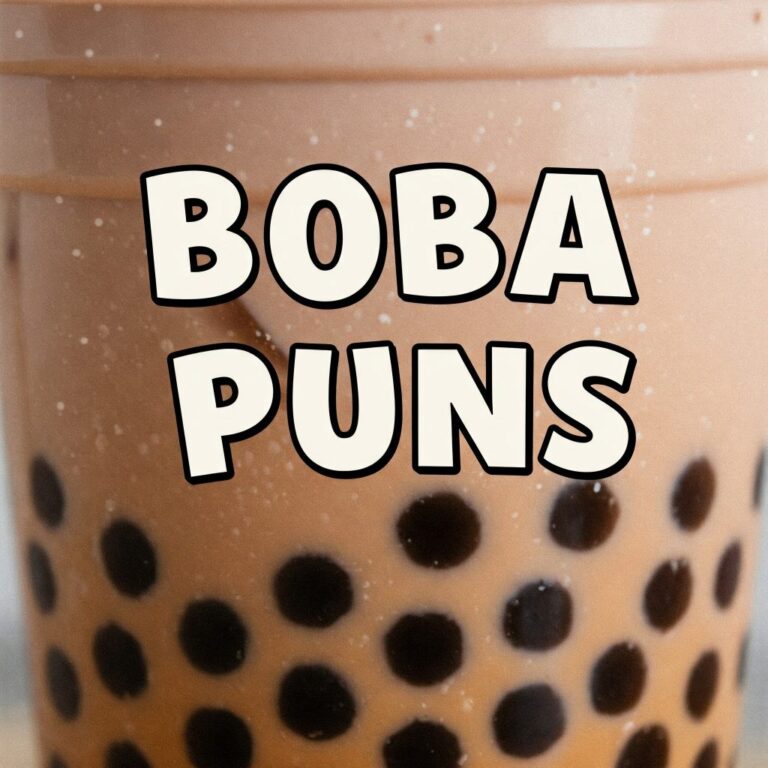boba puns