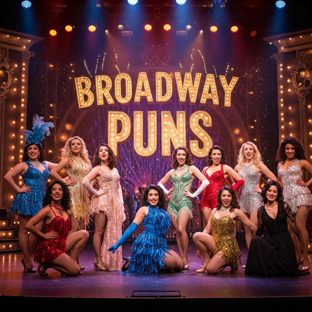 Broadway Puns