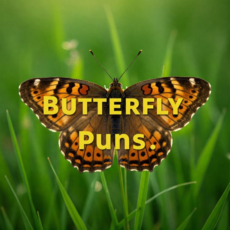 butterfly puns
