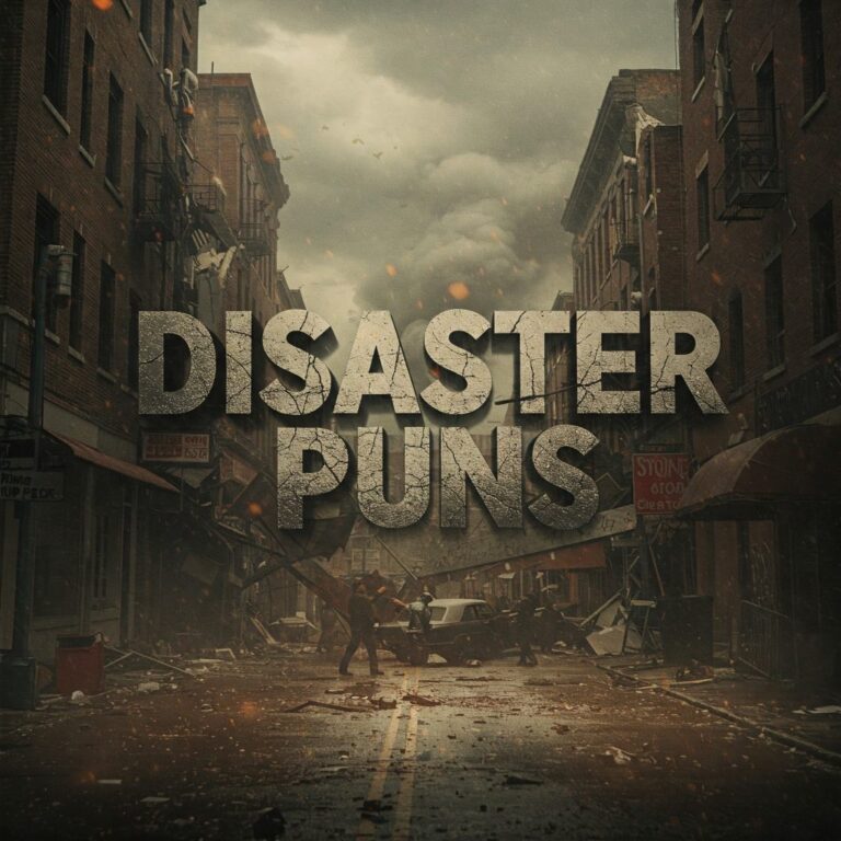 calamity disaster puns