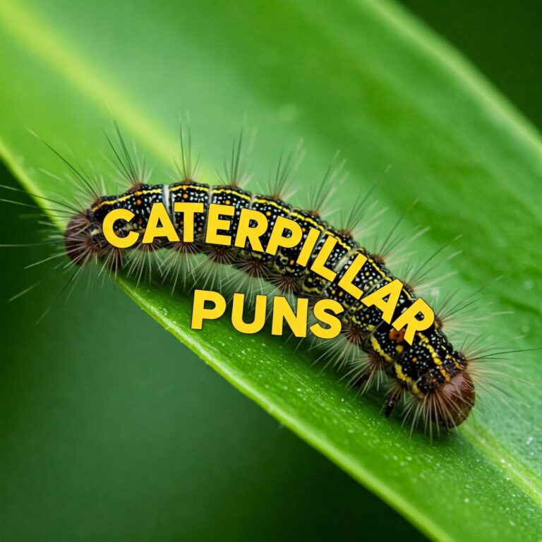caterpillar puns
