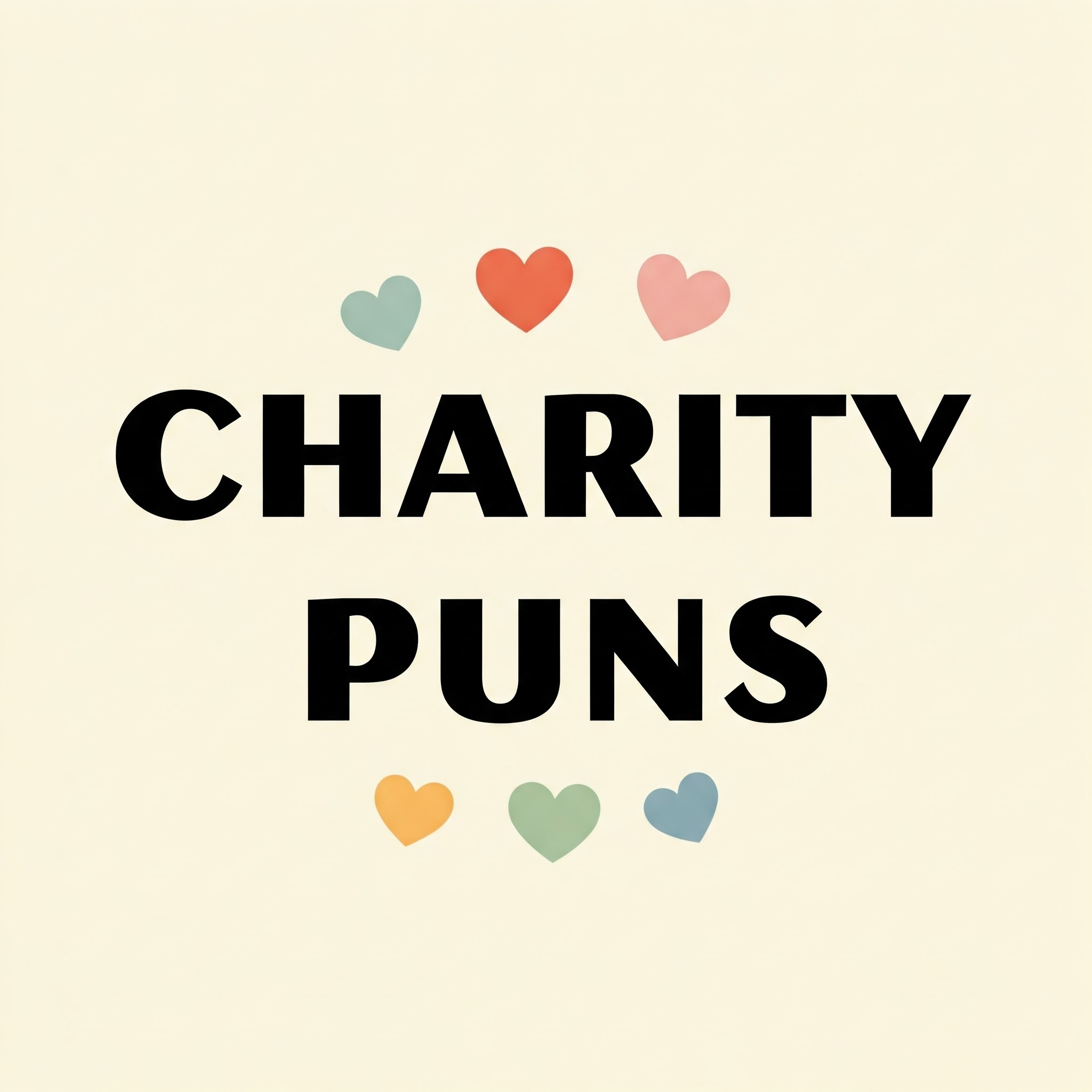 charity puns