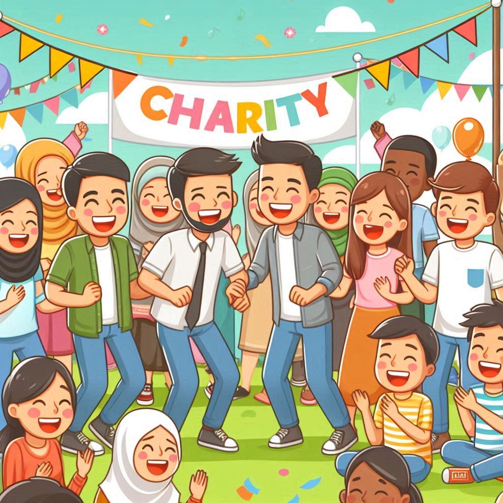 charity wordplay