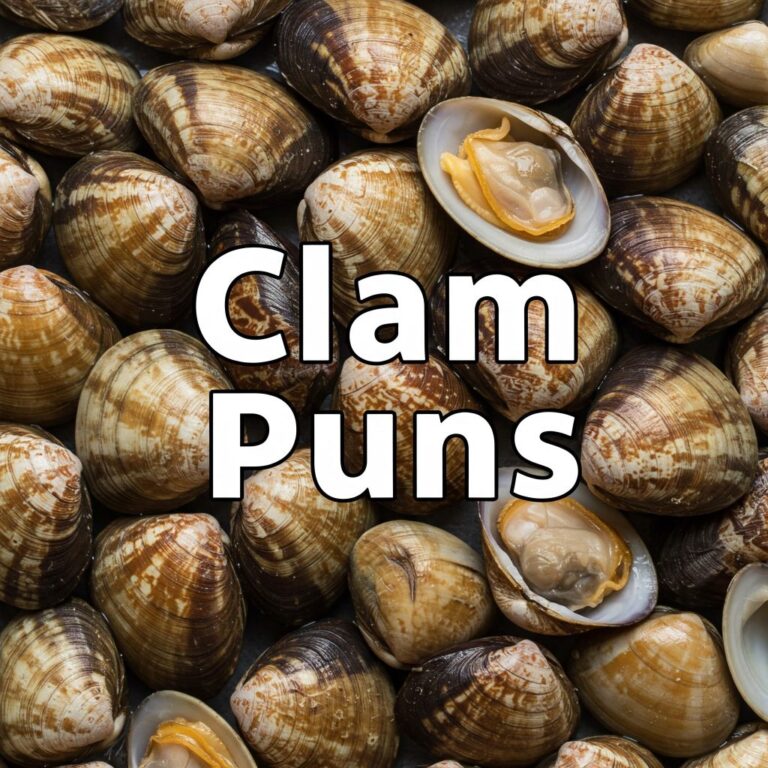 clam puns