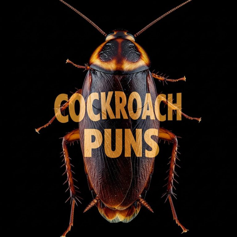 Cockroach Puns