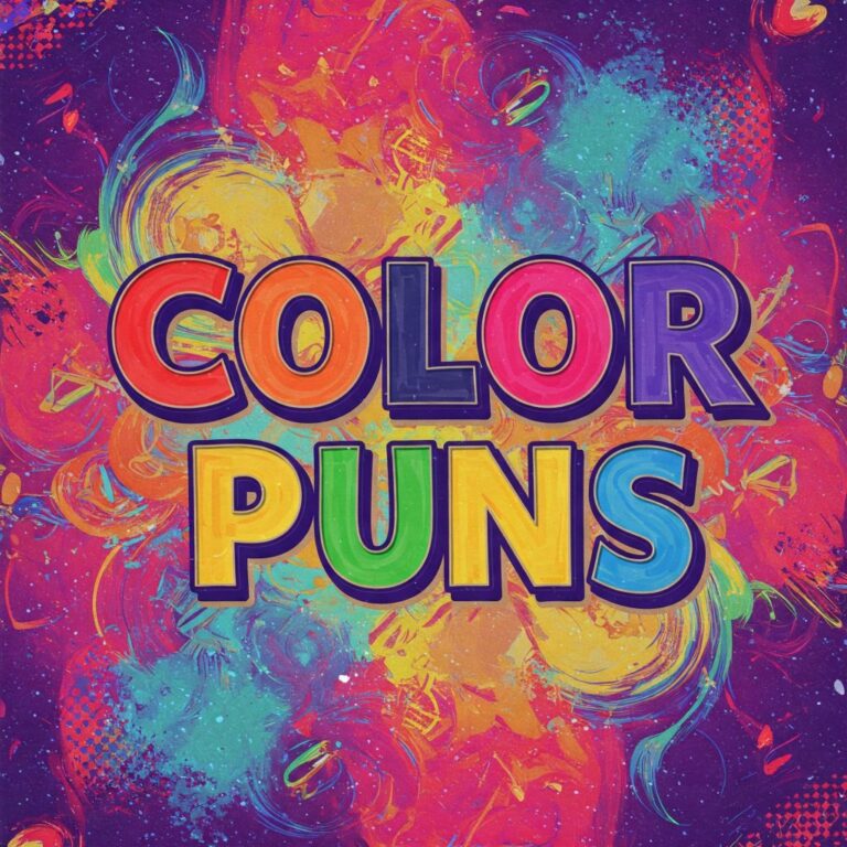 color puns