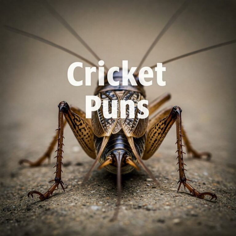 Cricket Puns