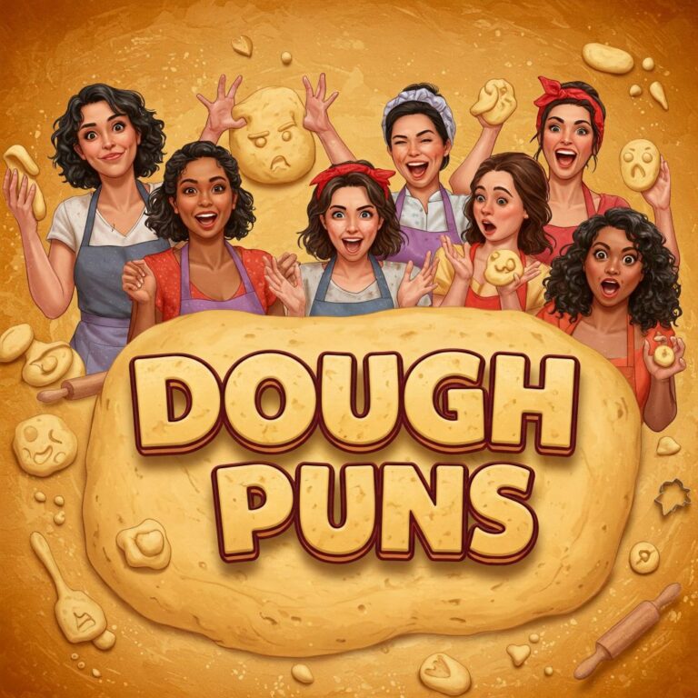 dough puns
