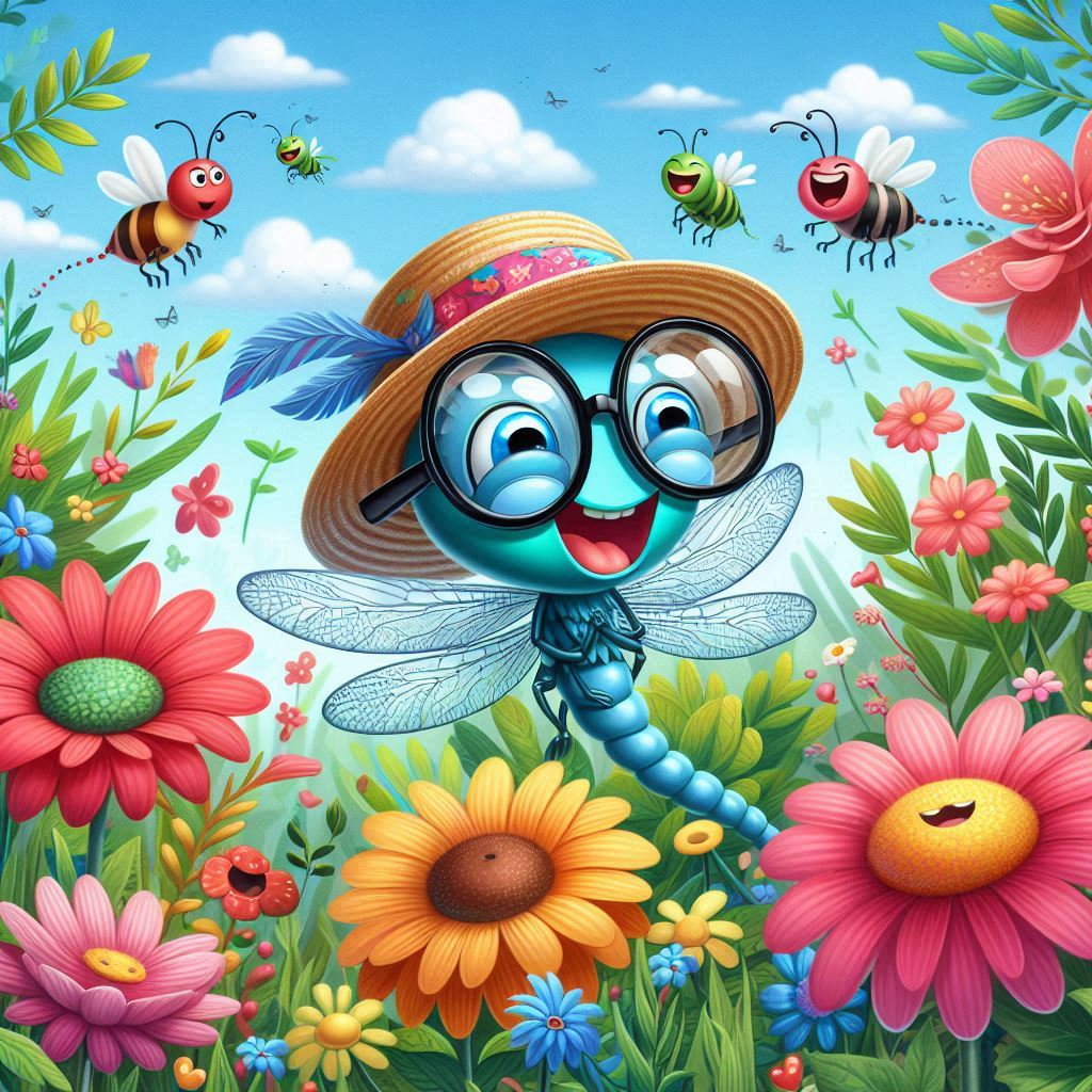 dragonfly humor