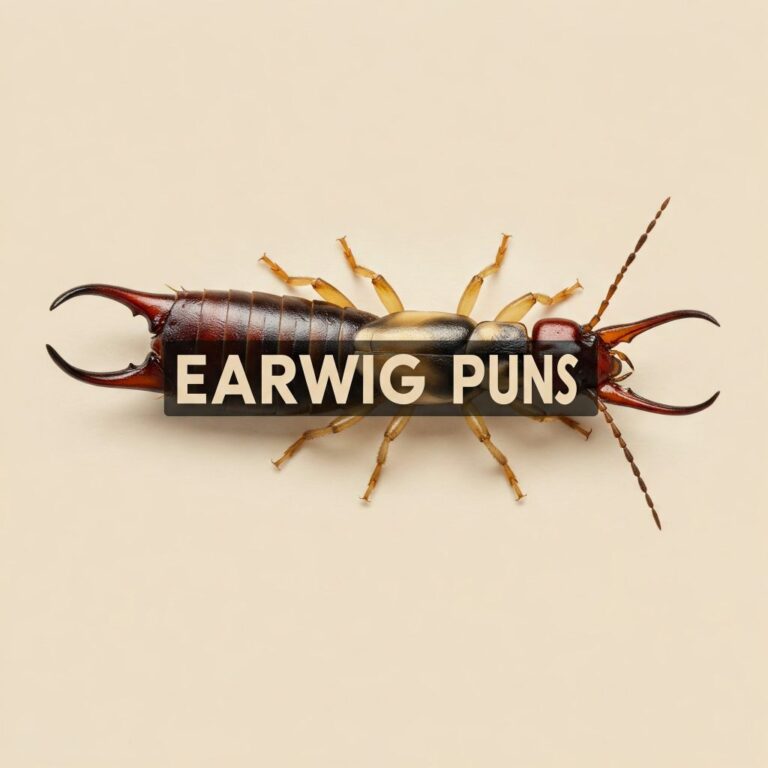 Earwig Puns