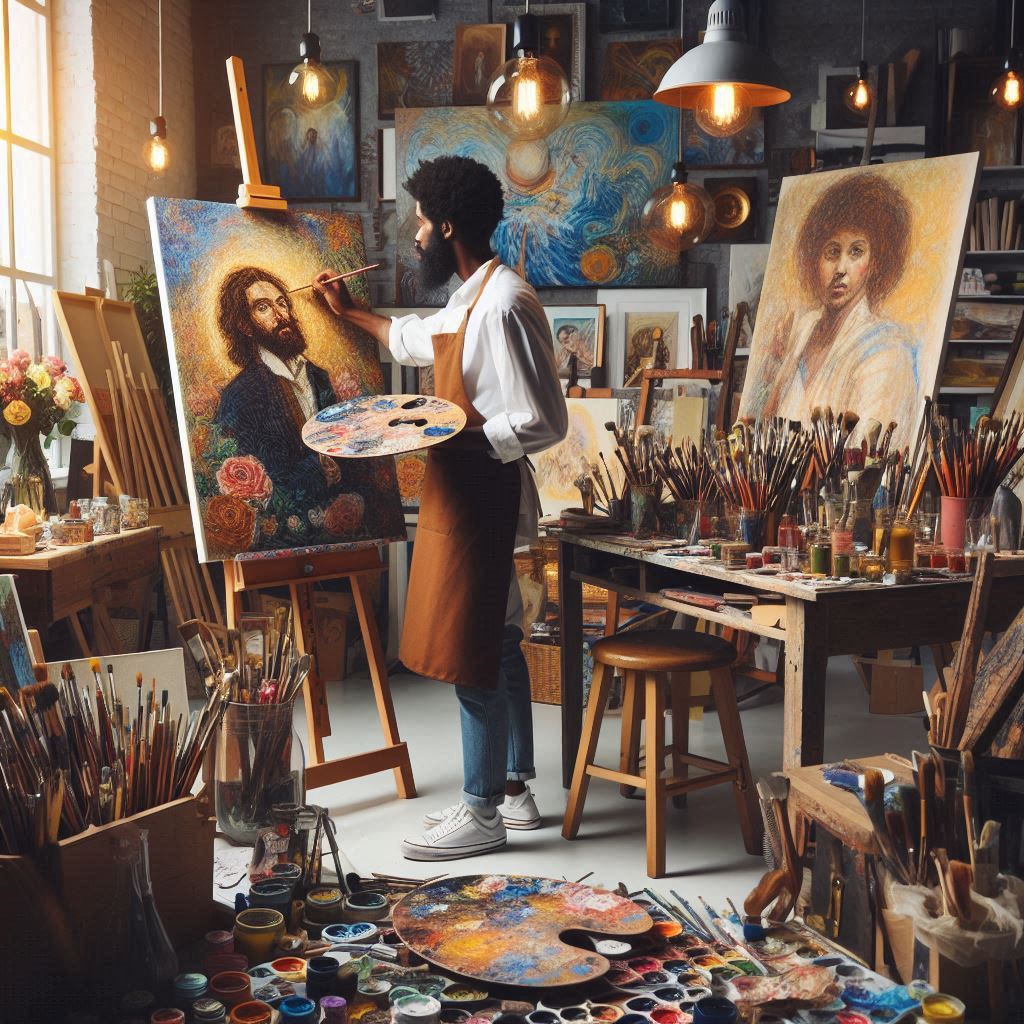 famous painting one liners