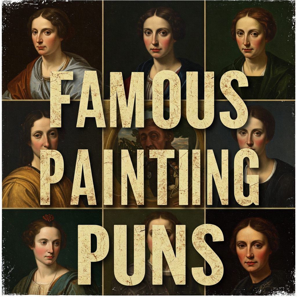 famous painting puns