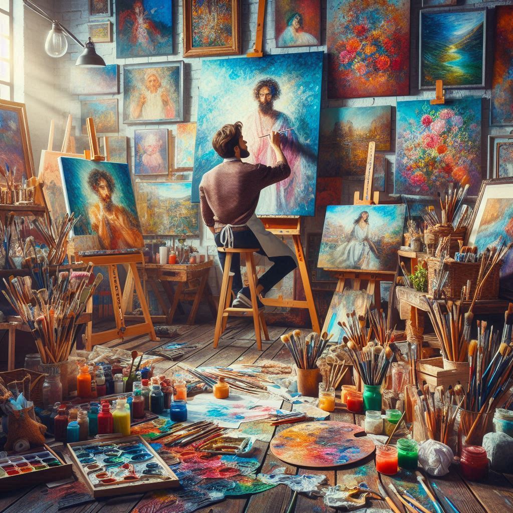 famous painting wordplay