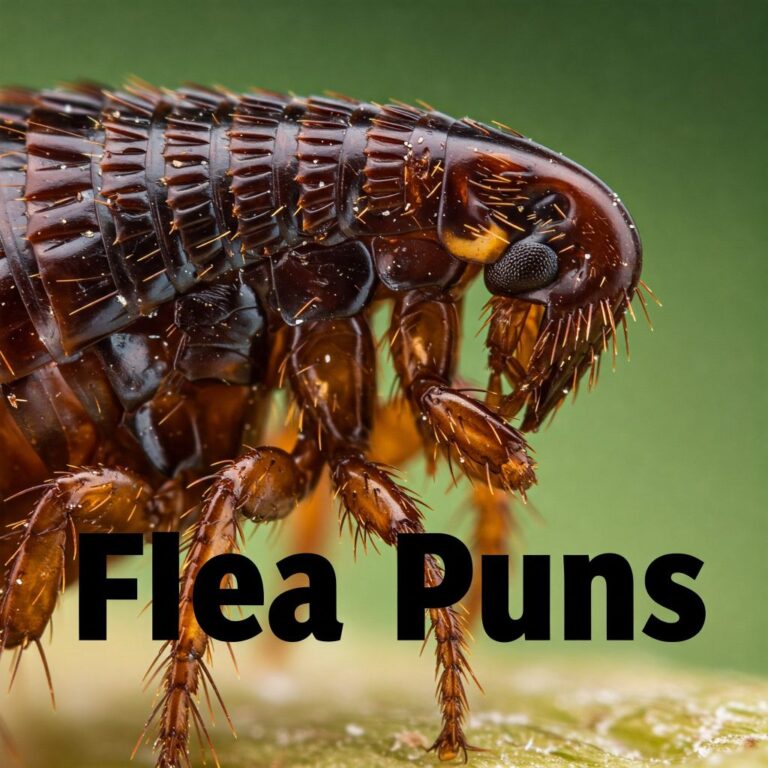 Flea Puns