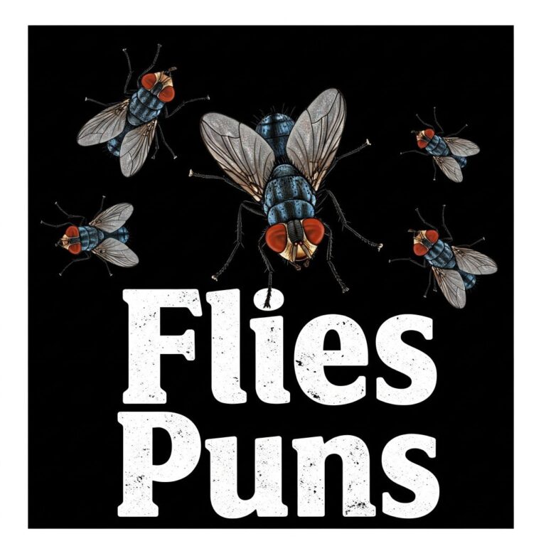Flies Puns