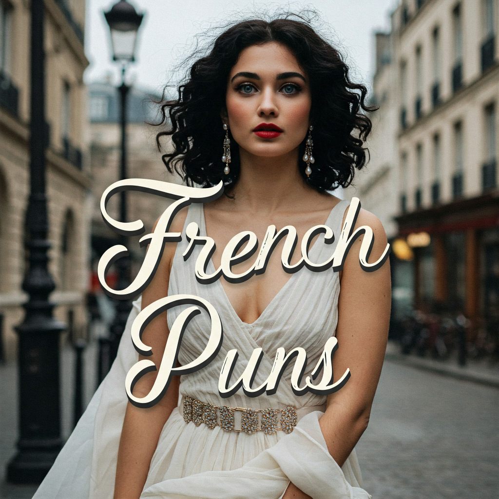 french puns