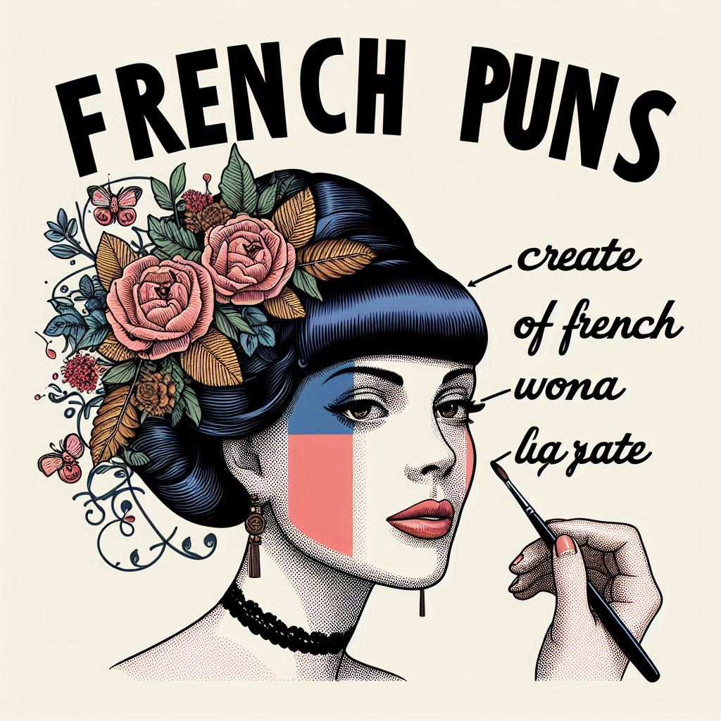 french wordplay