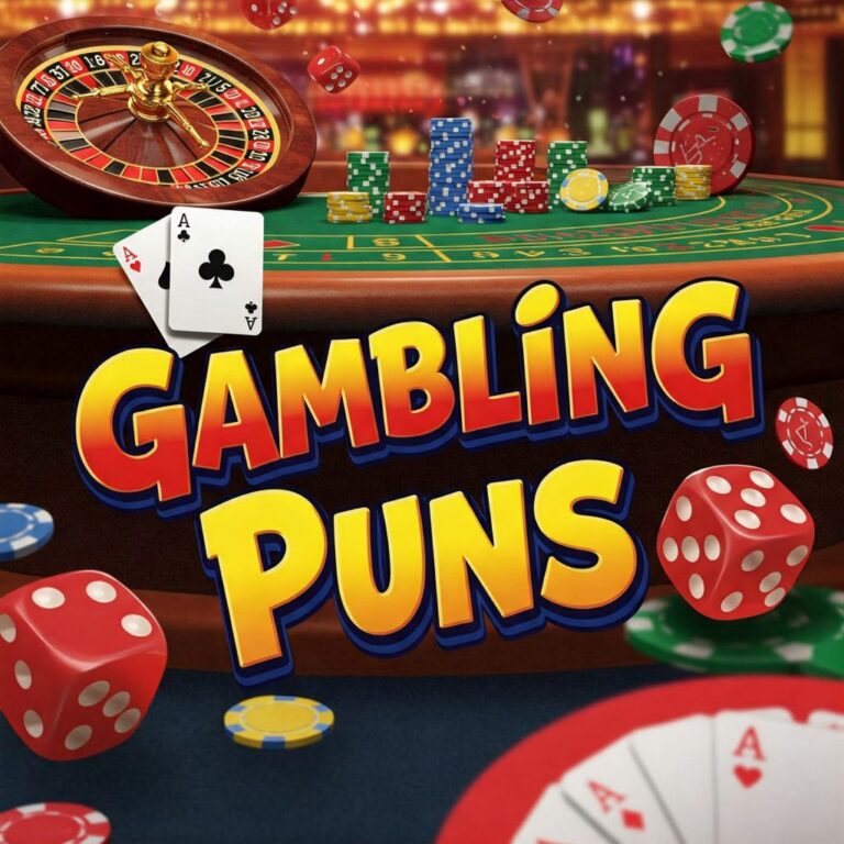 gambling puns