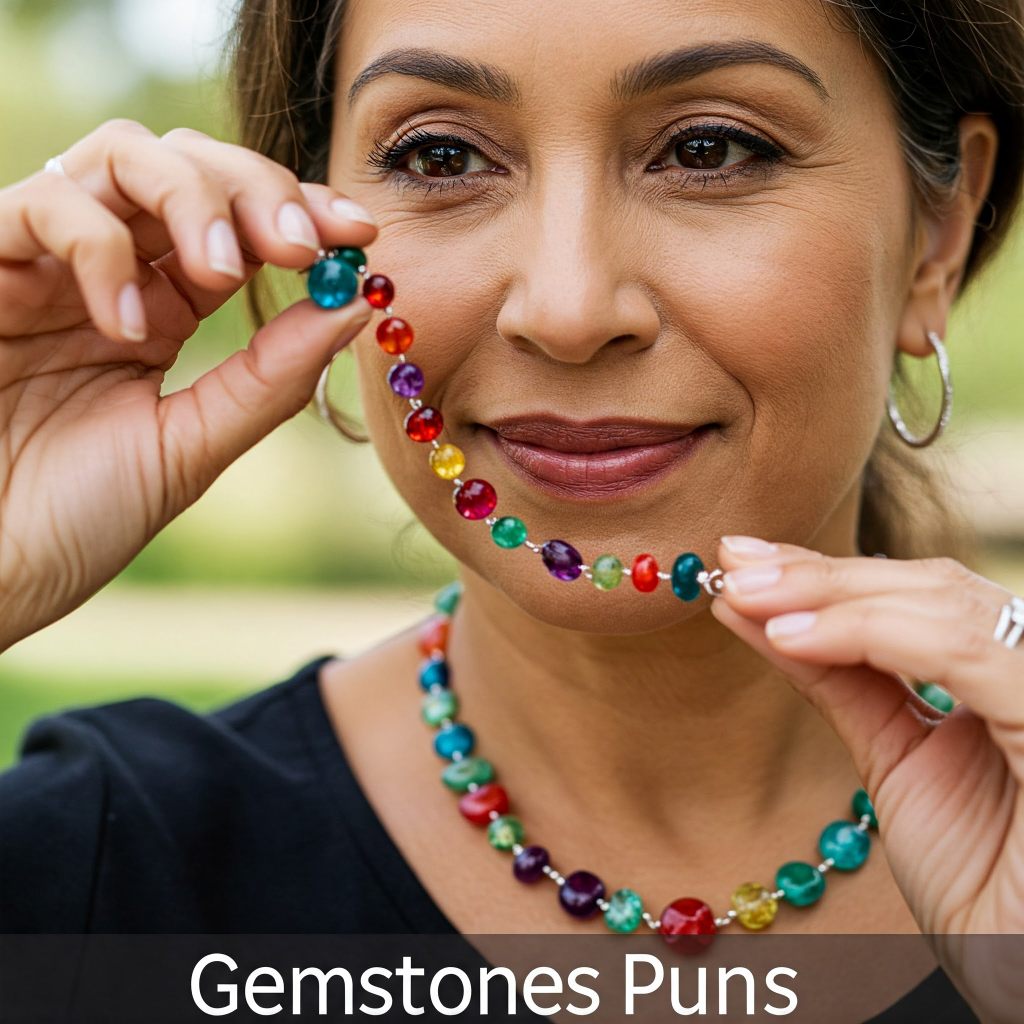 gemstone puns