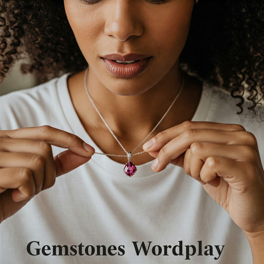 gemstone wordplay