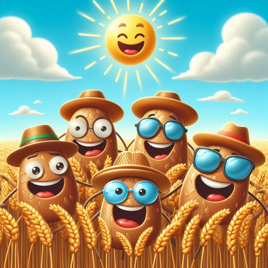 grain humor