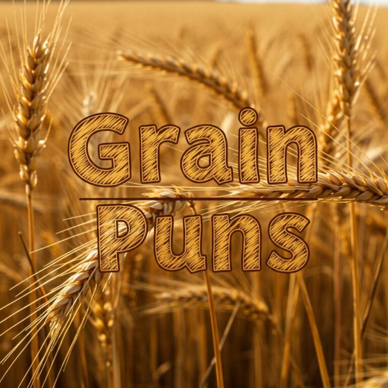 grain puns