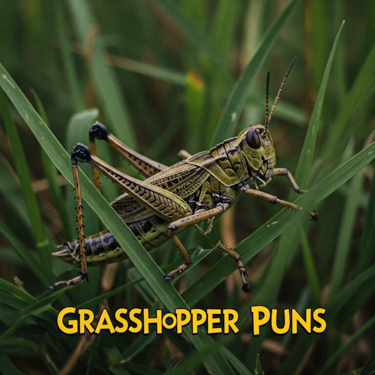 Grasshopper Puns