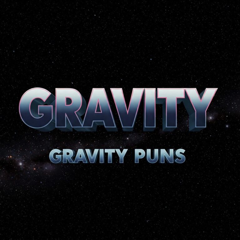 gravity puns