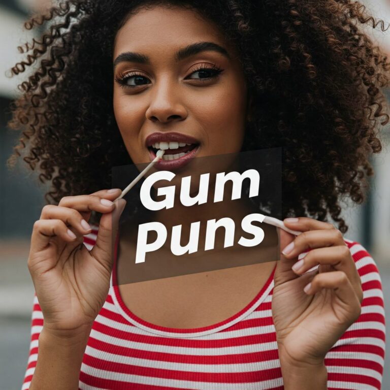 gum puns